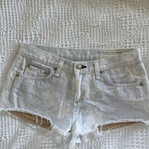 Rag and Bone Jean Shorts Size 26